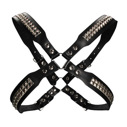 Ouch Pyramid Stud Body Harness