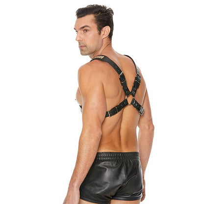 Ouch Pyramid Stud Body Harness