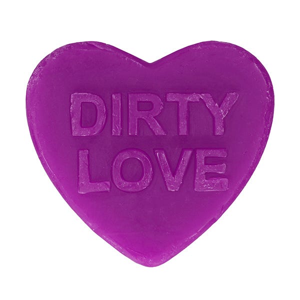 Shots S-Line Dirty Love Heart-Shaped Soap