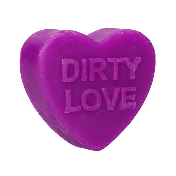 Shots S-Line Dirty Love Heart-Shaped Soap