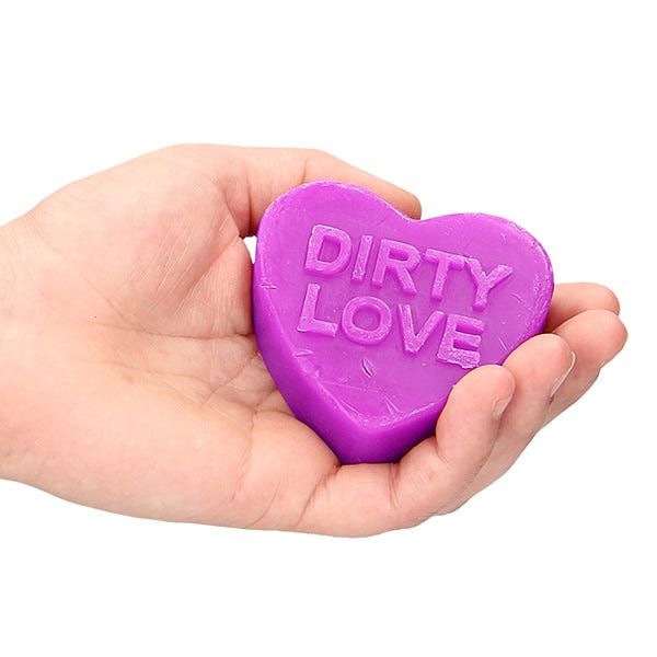 Shots S-Line Dirty Love Heart-Shaped Soap