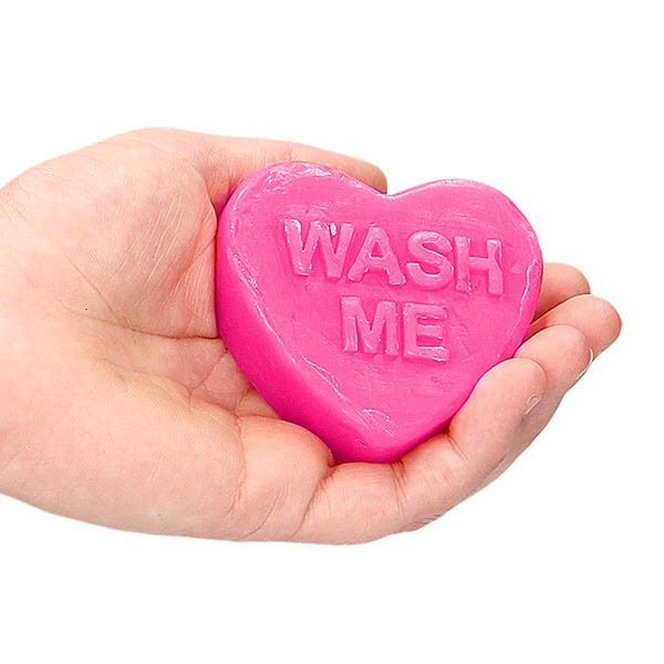 Shots S-Line Wash Me Love Soap