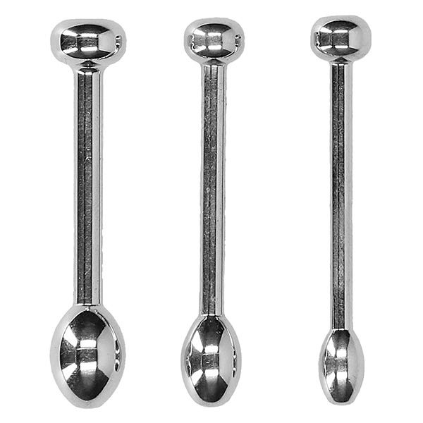 Ouch Stainless Steel 49-50mm Urethral Plug Set