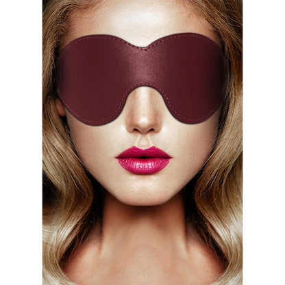 Ouch Halo Leather-Look Eye Mask