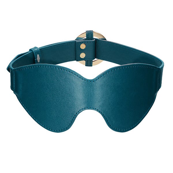 Ouch Halo Leather-Look Eye Mask