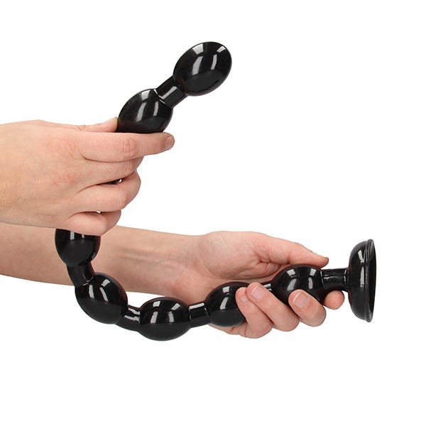 Ouch 50cm Beaded Snake Extreme Anal Dildo