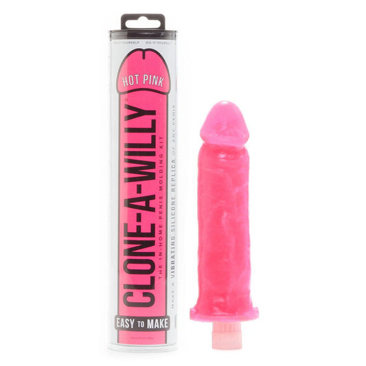 Clone A Willy Vibrating Dildo Kit