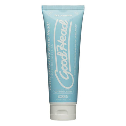 GoodHead Oral Delight Cotton Candy Lubricant