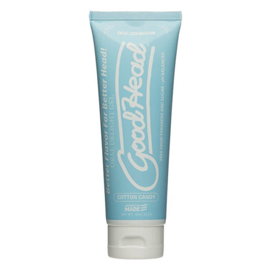 GoodHead Oral Delight Cotton Candy Lubricant