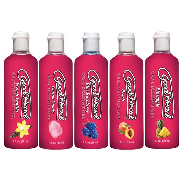 GoodHead Oral Delight Gel 5-Pack