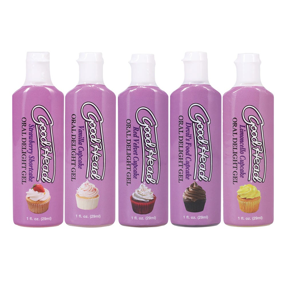 Goodhead Oral Delights Cupcakes 5 Pack