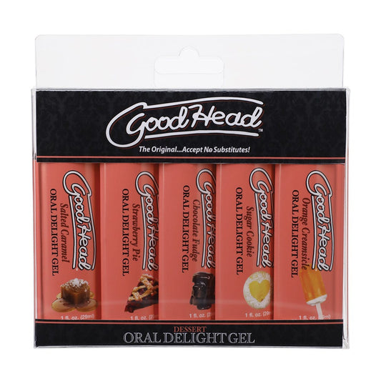 Goodhead Oral Delight Gel Desserts 5 Pack