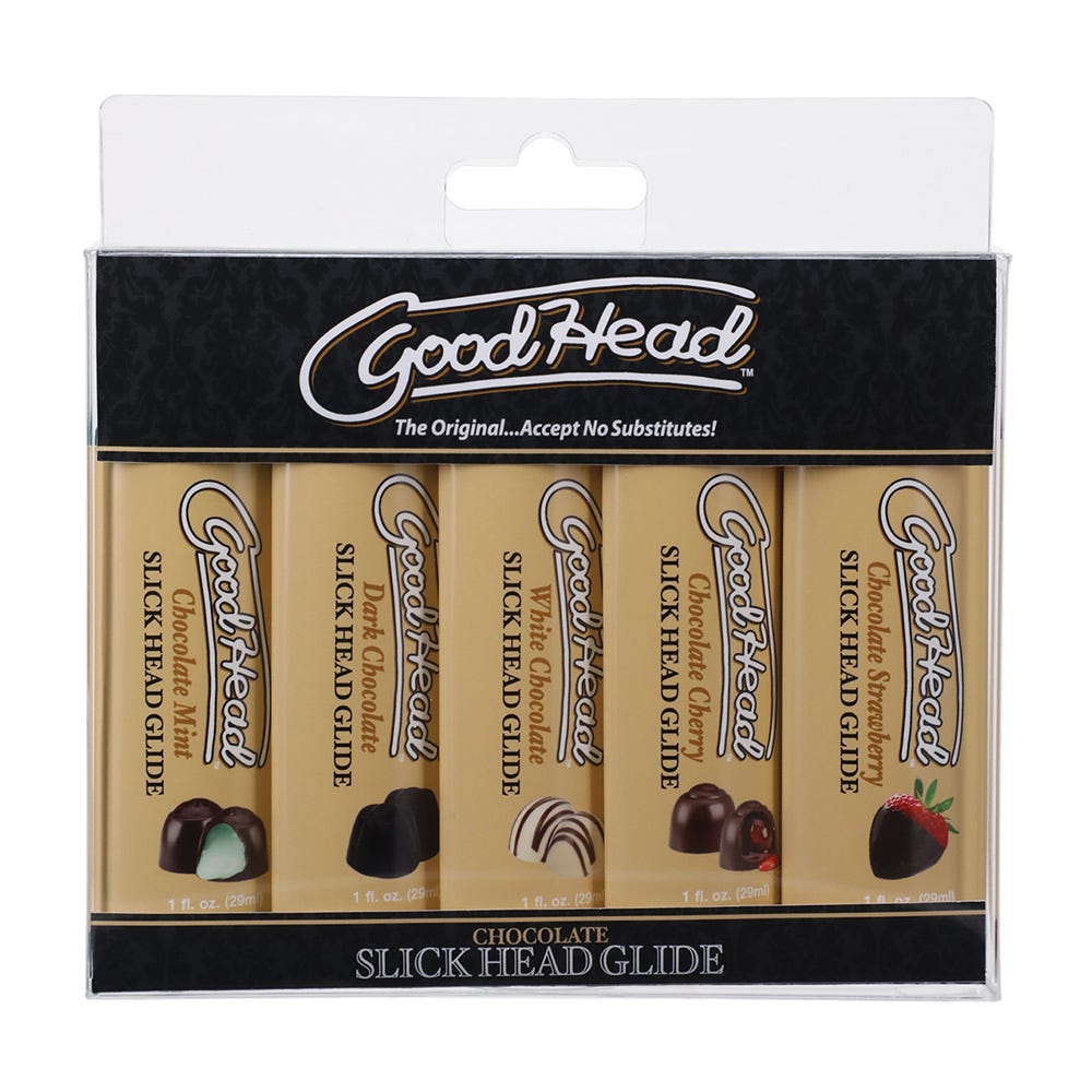 Goodhead Oral Delight Gel Chocolate 5 Pack