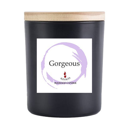 Ignatia Gorgeous Massage Oil Candle