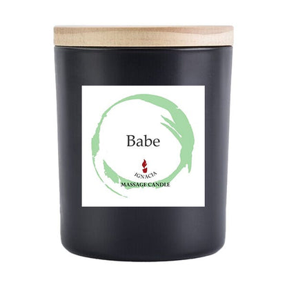 Ignatia Babe Massage Oil Candle