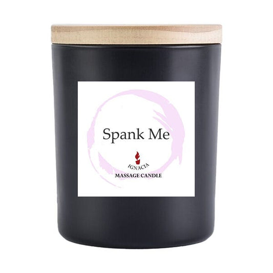 Ignatia Spank Me Massage Oil Candle