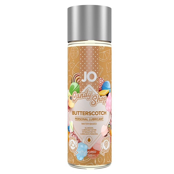 Jo H20 Butterscotch Flavoured Lubricant