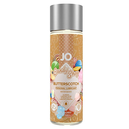 Jo H20 Butterscotch Flavoured Lubricant