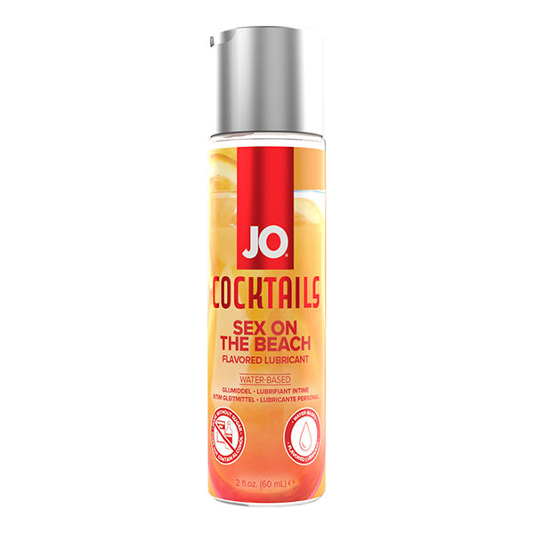 JO Sex On The Beach Cocktail Flavoured Lubricant 60ml