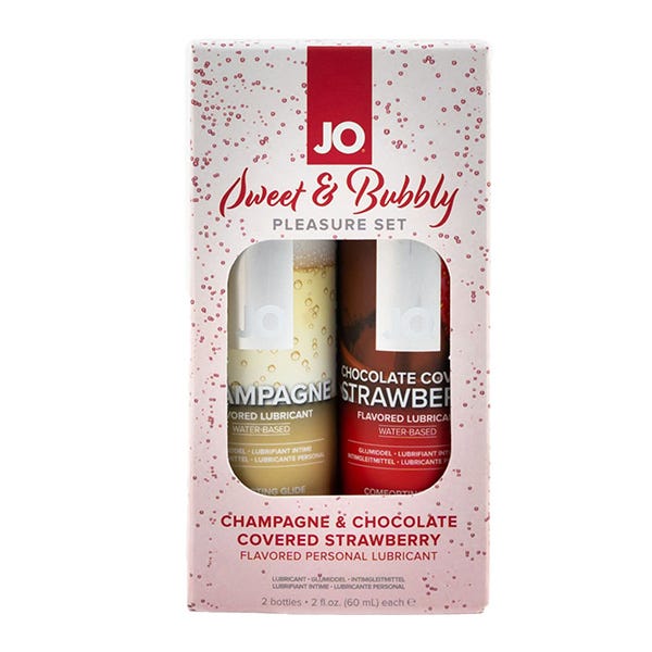 Jo Limited Edition Sweet and Bubbly Lubricant Gift Set