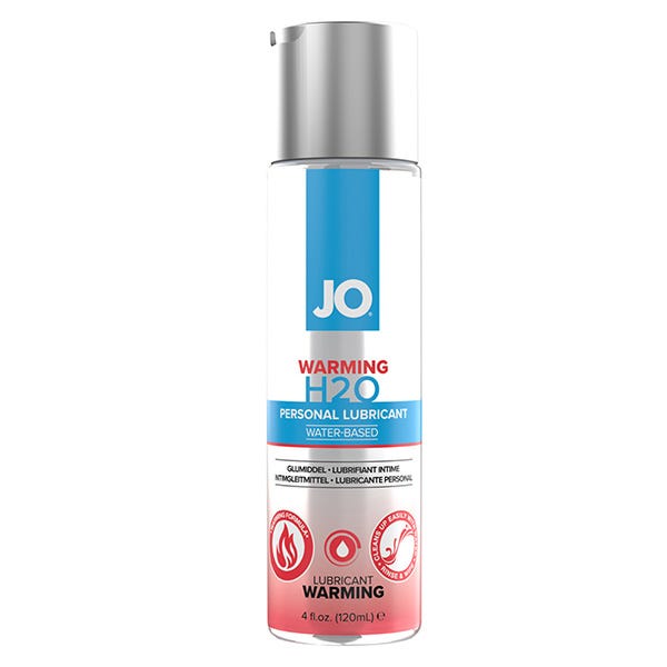 Jo H2O Warming Lubricant