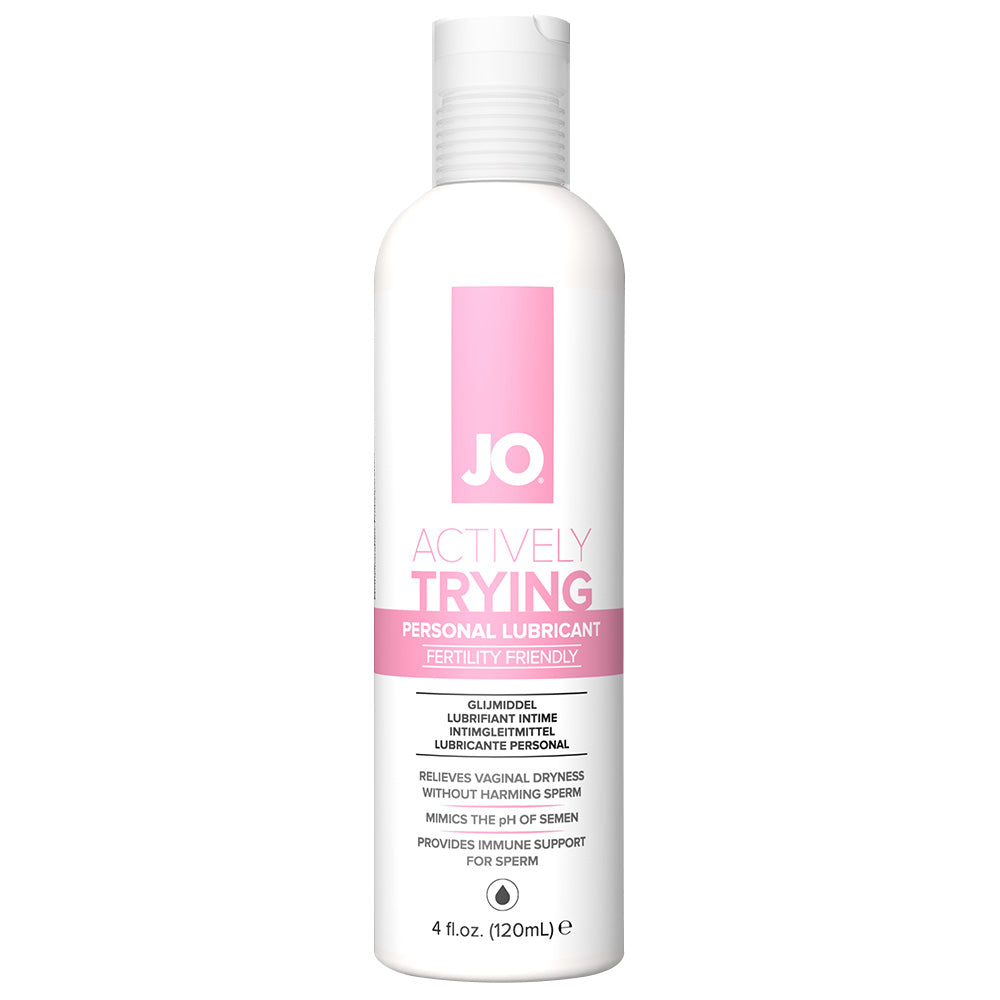 JO Actively Trying Fertility Friendly Water-Based Lubricant 120ml