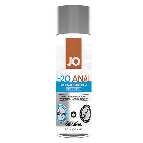 Jo H2O Water-Based Anal Lubricant 60ml