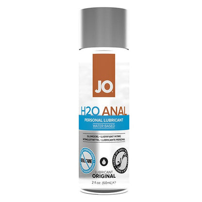 Jo H2O Water-Based Anal Lubricant 60ml