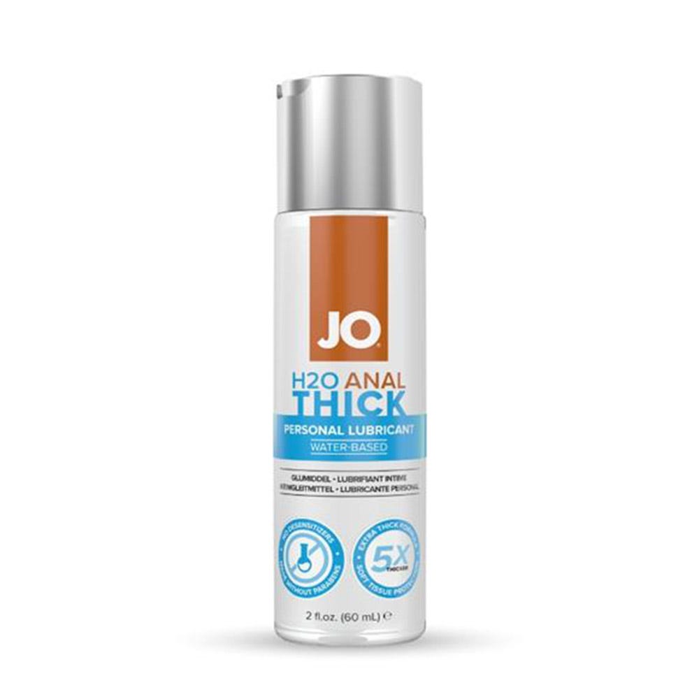 Jo H2O Anal Thick Water-Based Personal Lubricant 60ml