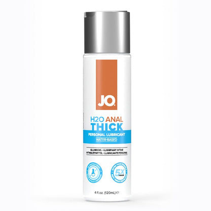 Jo H2O Anal Thick Water-Based Personal Lubricant 120ml