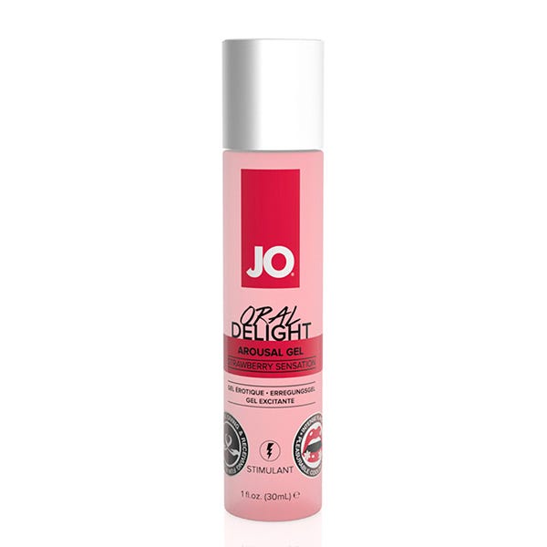 Jo Oral Strawberry Delight Arousal Gel