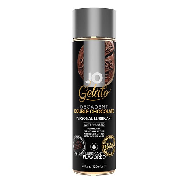 Jo Gelato Double Chocolate Flavoured Lubricant