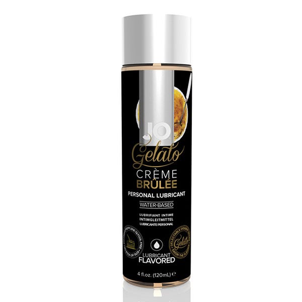 Jo Gelato Creme Brulee Flavoured Lubricant