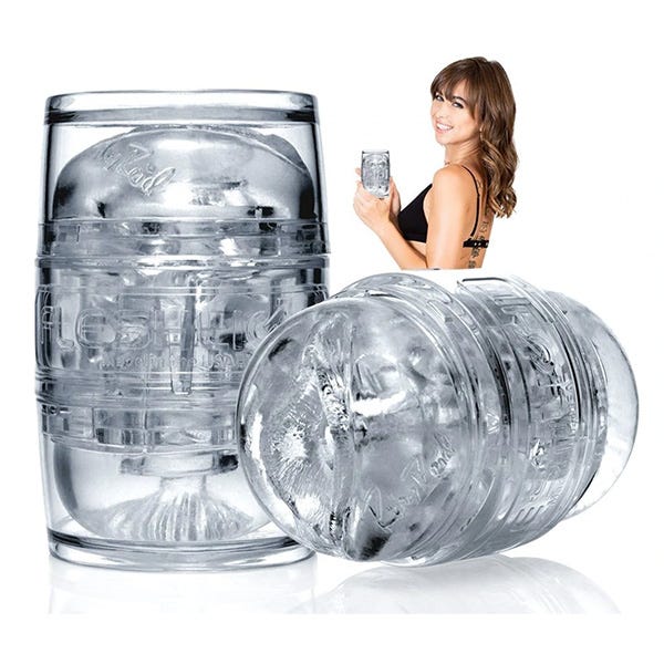 Fleshlight Riley Reid Quickshot Compact Open-Ended Stroker