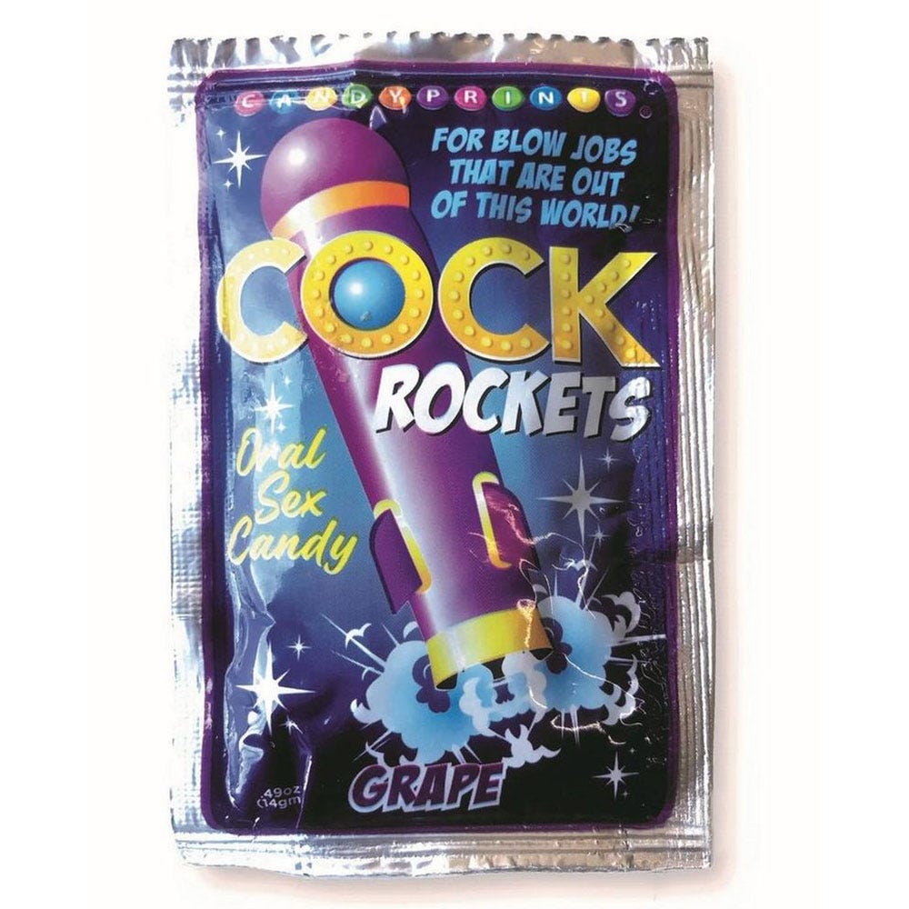 Cock Rockets Oral Sex Candy