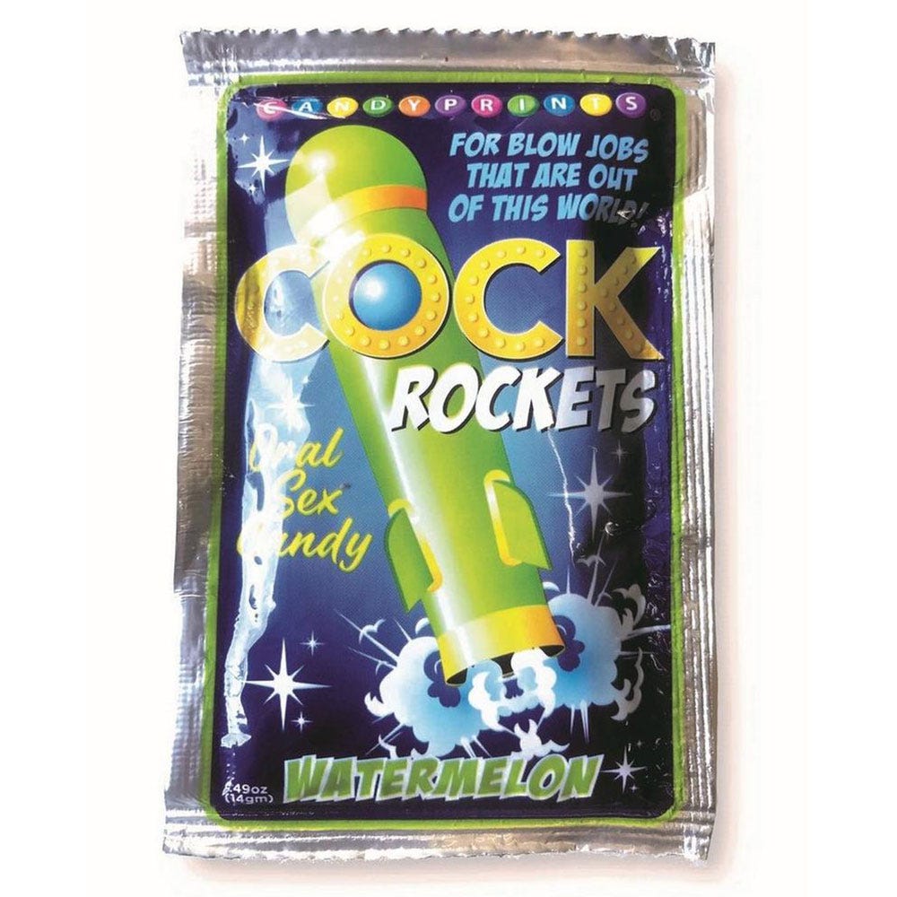 Cock Rockets Oral Sex Candy