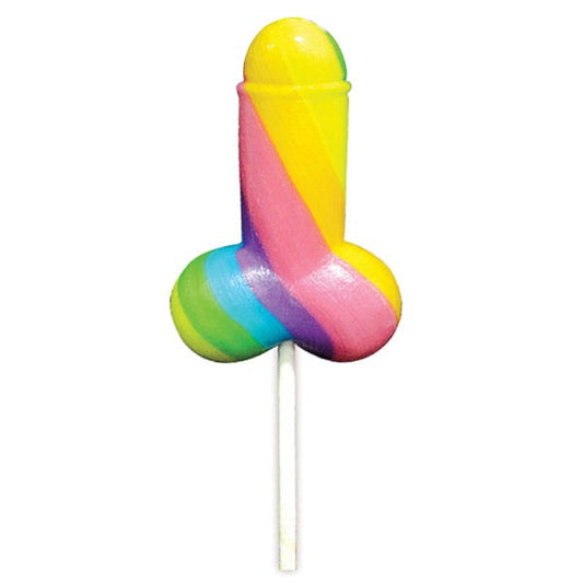 Hott Products Rainbow Cock Pops