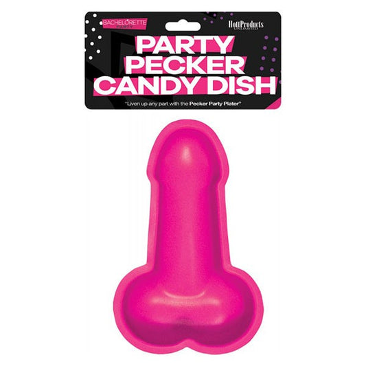 Hott Products Party Pecker Candy Dish Bachelorette Party Candy Tray