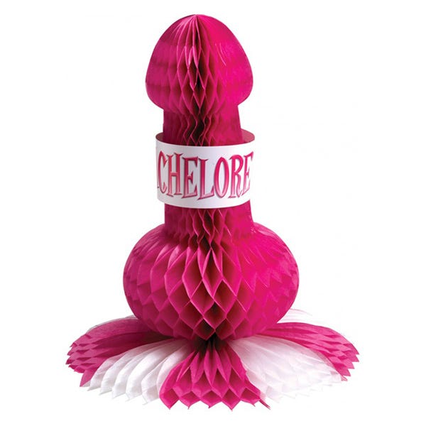 Hott Products Bachelorette Party Pecker Centrepiece