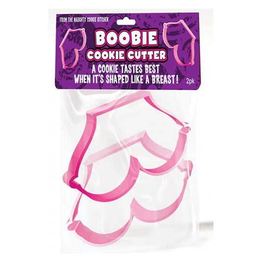 Hott Products Boobie Cookie Cutter 2-Pack