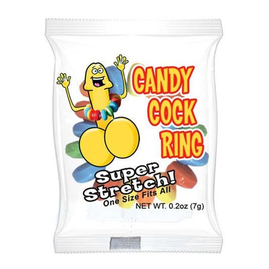 Hott Products Candy Super-Stretchy Cock Ring