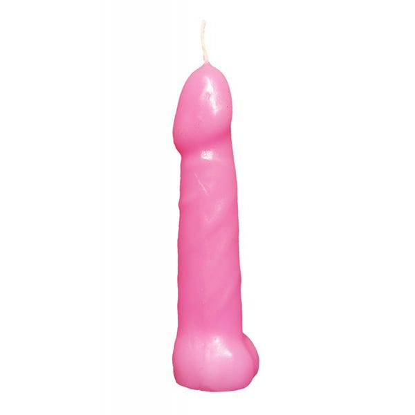 Hott Products Bachelorette Pink Pecker Party Candles 5-Pack