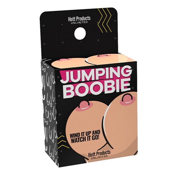 Hott Products Jumping Boobie Toy