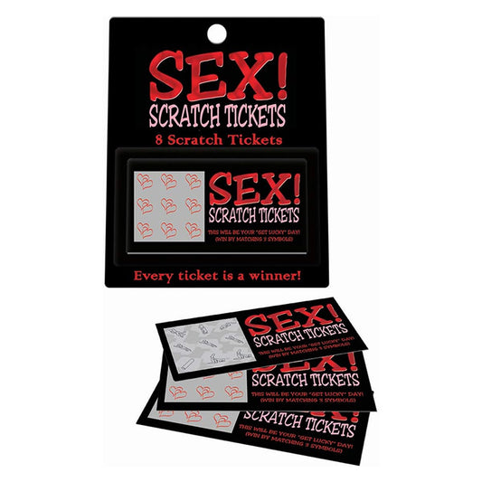 Kheper Games Sex! Scratch Tickets Game