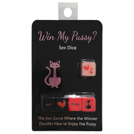 Win My Pussy Sex Dice