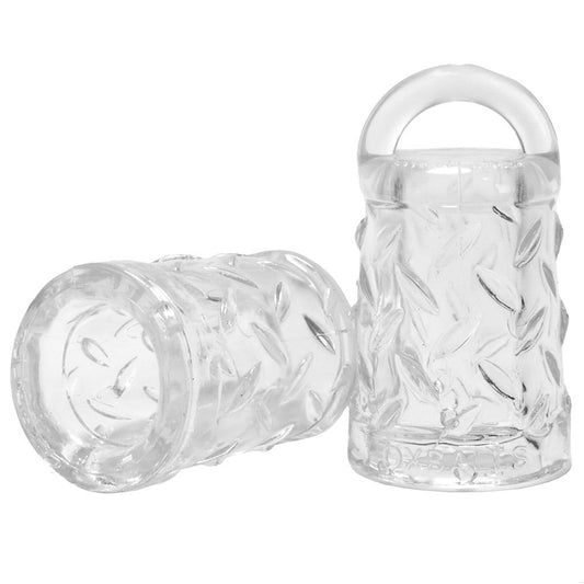 Oxballs Clear Gripper Nip-Suckers