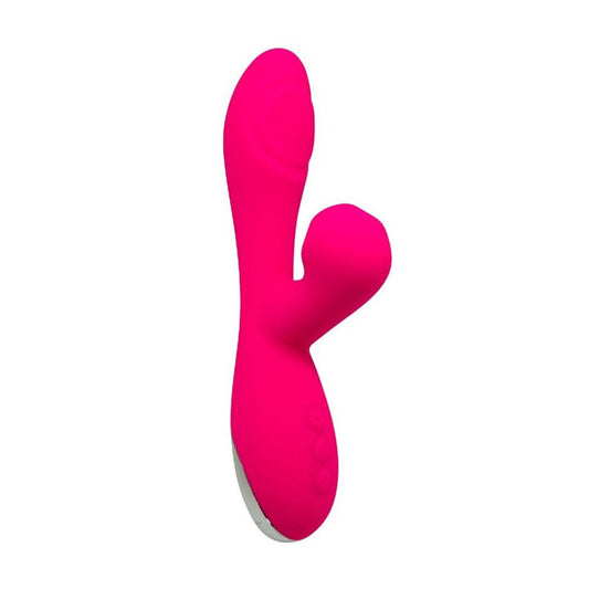 Alive Caribbean Shine G-Spot Pulsating & Suction Rechargeable Rabbit Vibrator - Pink