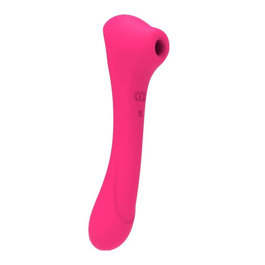 Alive Quiver Rechargeable Clitoral Suction Stimulator & Vibrator - Pink