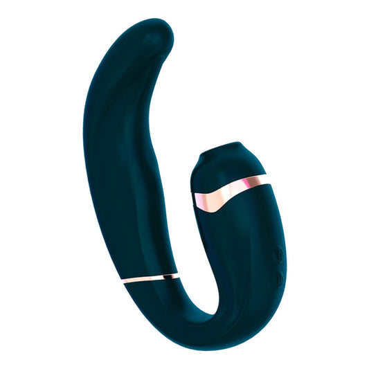 Adrien Lastic My G Clitoral Suction & G-Spot Stimulator - Teal