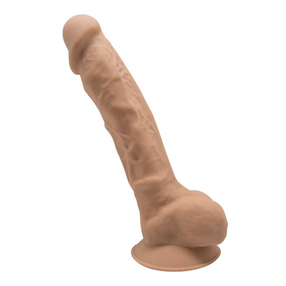 SilexD Model 1 - 9 Inch Dildo - Caramel